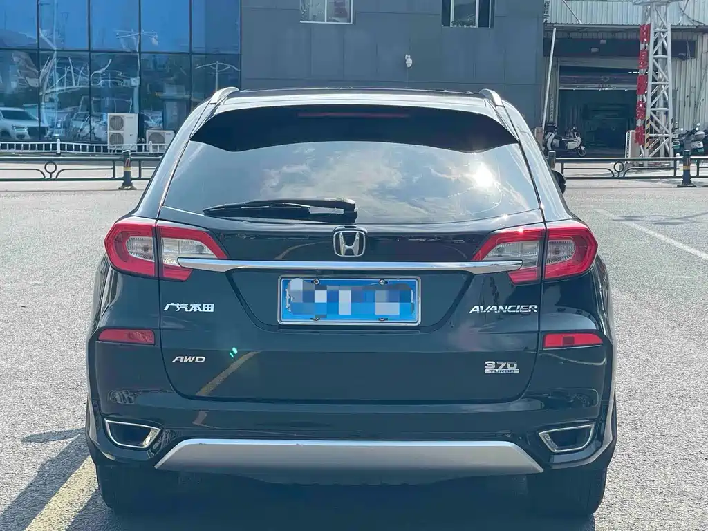 Honda Avancier 2017 — фото 5
