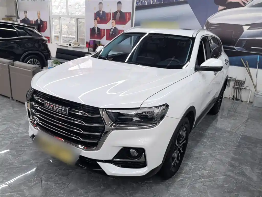 Haval H6 2021 — фото 1