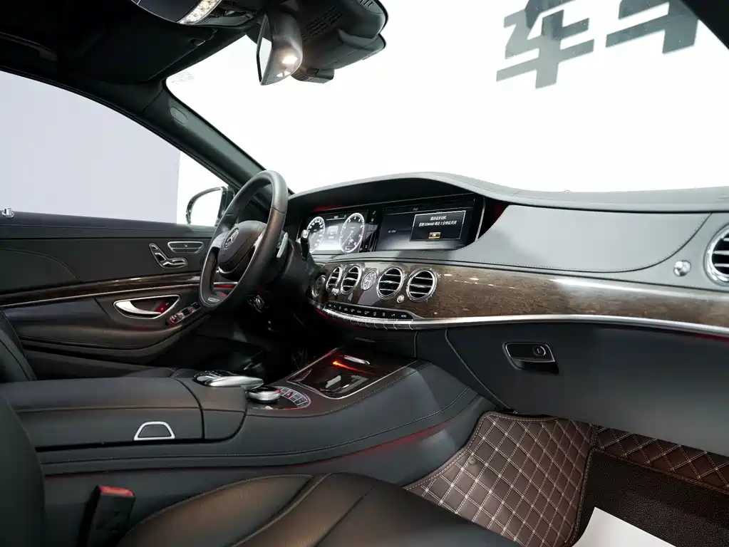 Mercedes-Benz S-Class 2015 — фото 14