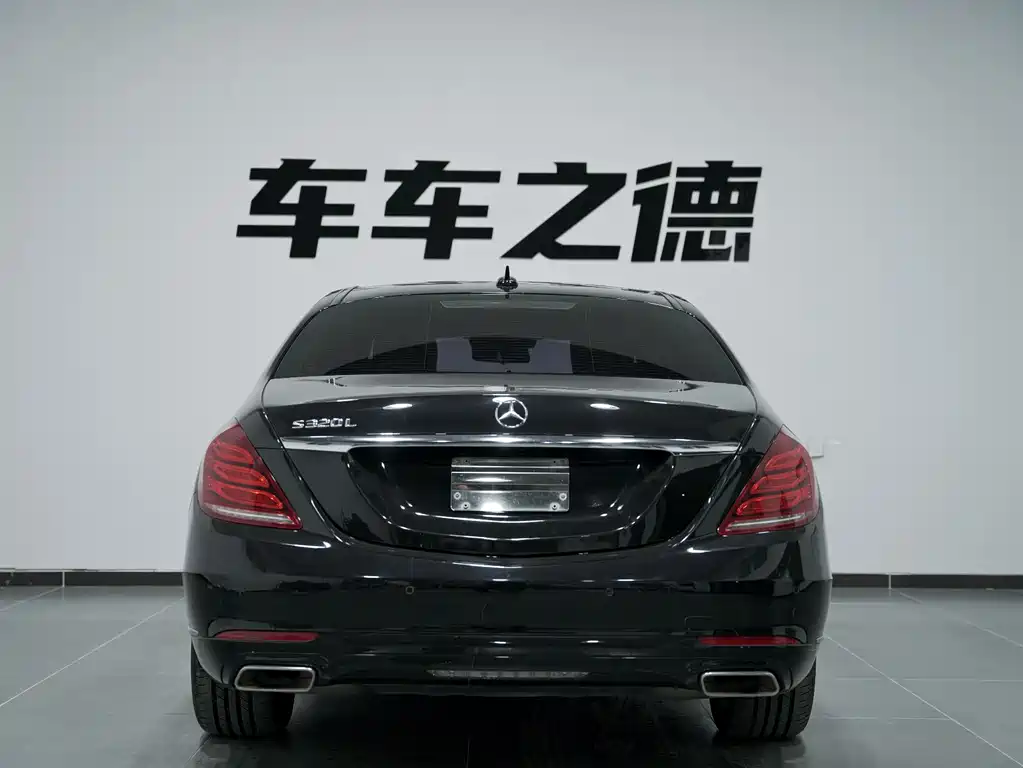 Mercedes-Benz S-Class 2015 — фото 20