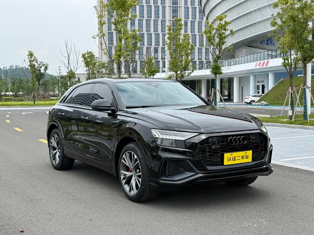Audi Q8 2020 — фото 10