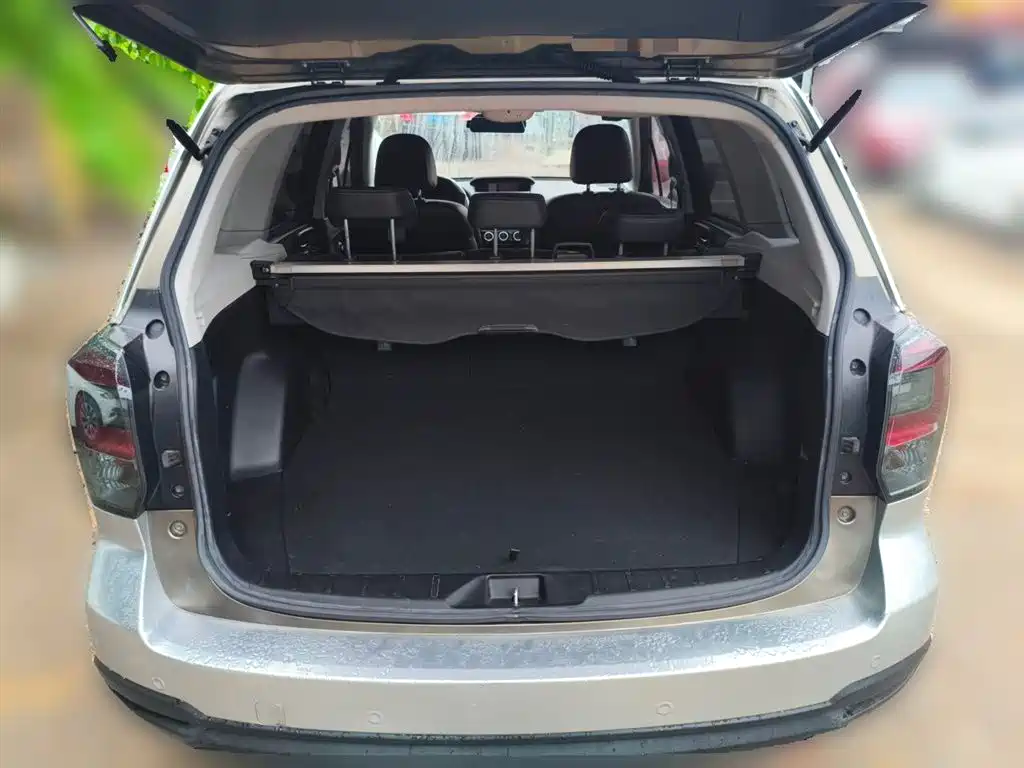Subaru Forester 2017 — фото 20