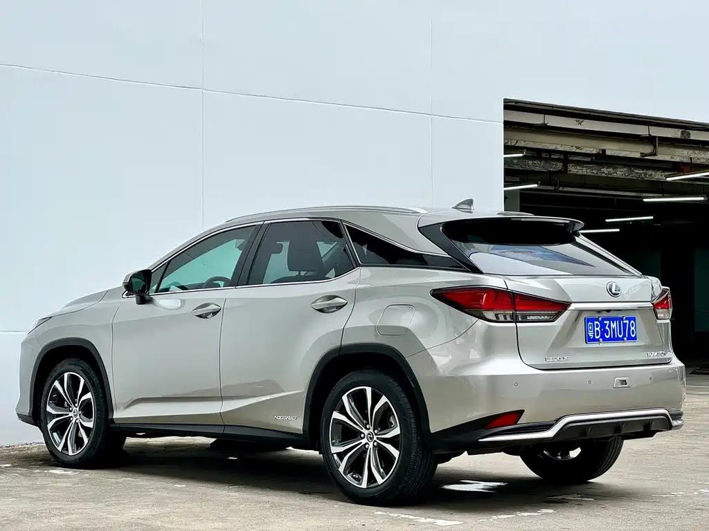 Lexus RX 2021 — фото 16