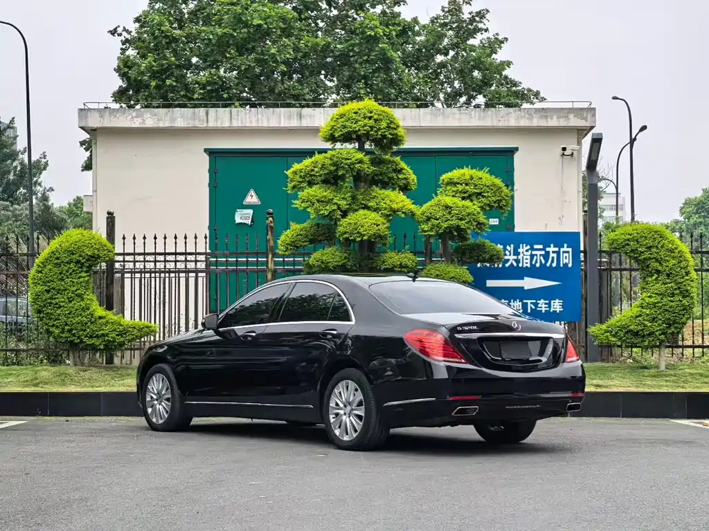 Mercedes-Benz S-Class 2016 — фото 12