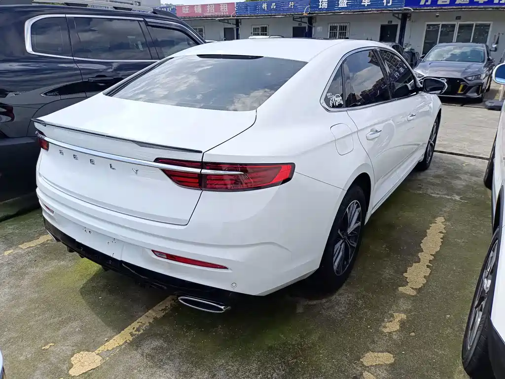 Geely Xingrui 2022 — фото 14