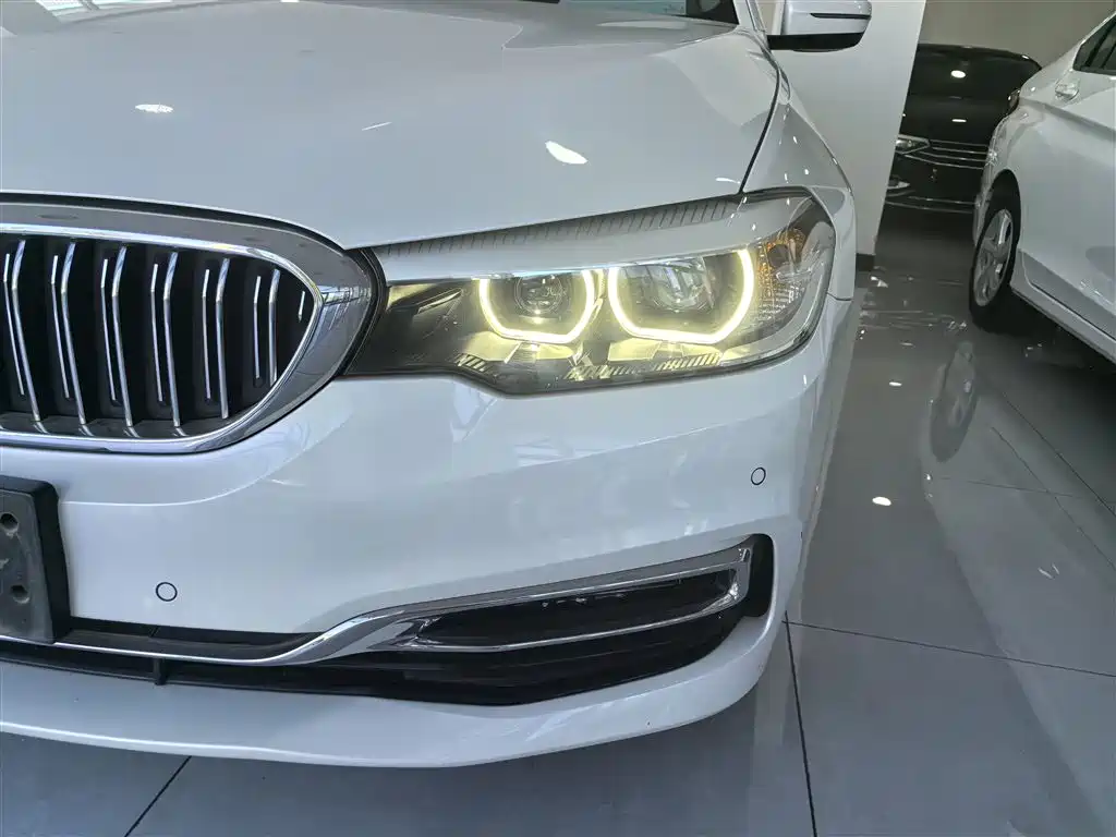 BMW 5 Series 2019 — фото 13