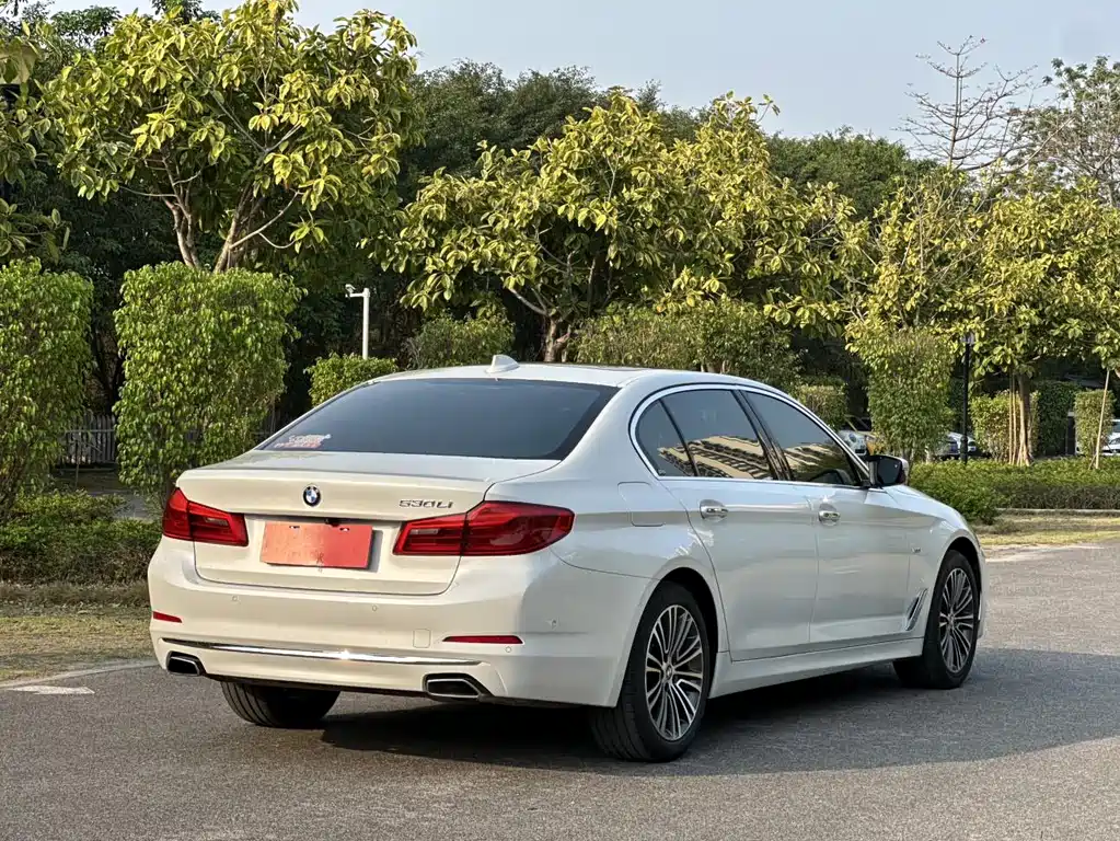BMW 5 Series 2018 — фото 5