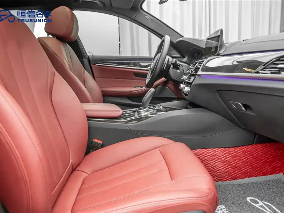 BMW 5 Series 2019 — фото 17