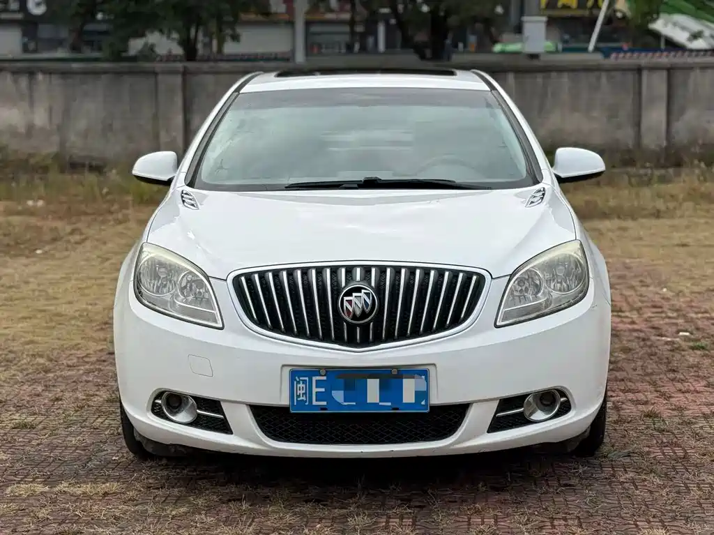 Buick Excelle GT 2014