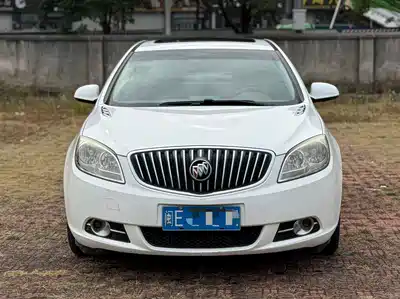 Buick Excelle GT 2014