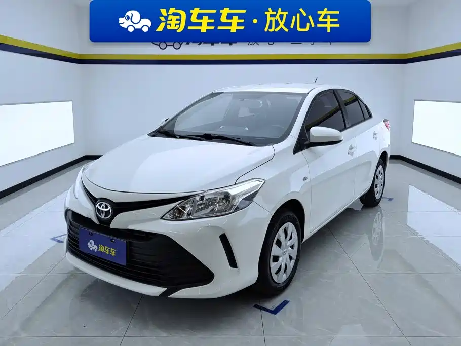 Toyota Vios 2019 — фото 1