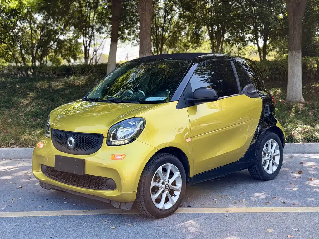 smart Fortwo 2018