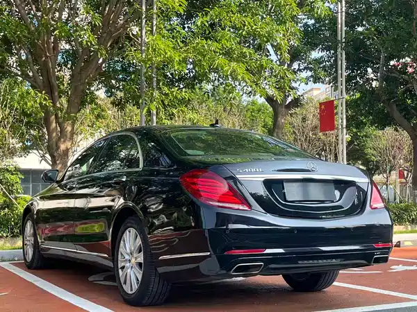 Mercedes-Benz S-Class 2014