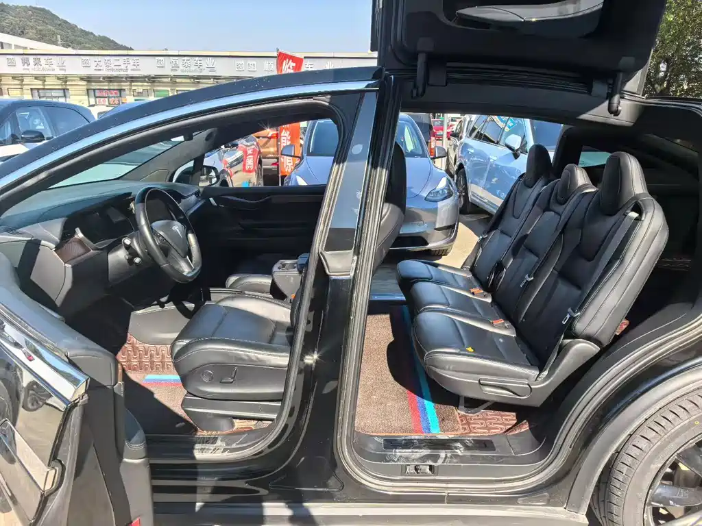 Tesla Model X 2019 — фото 2