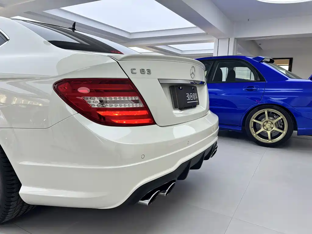Mercedes-Benz C-Class AMG 2016 — фото 24