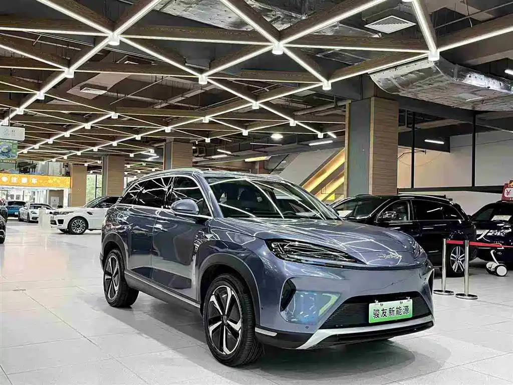BYD Sealion 07 DM-i 2025 — фото 2