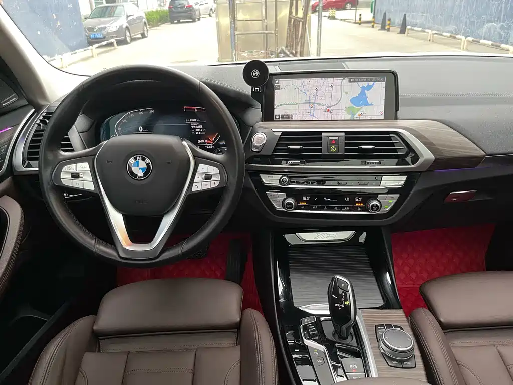 BMW X3 2020 — фото 13