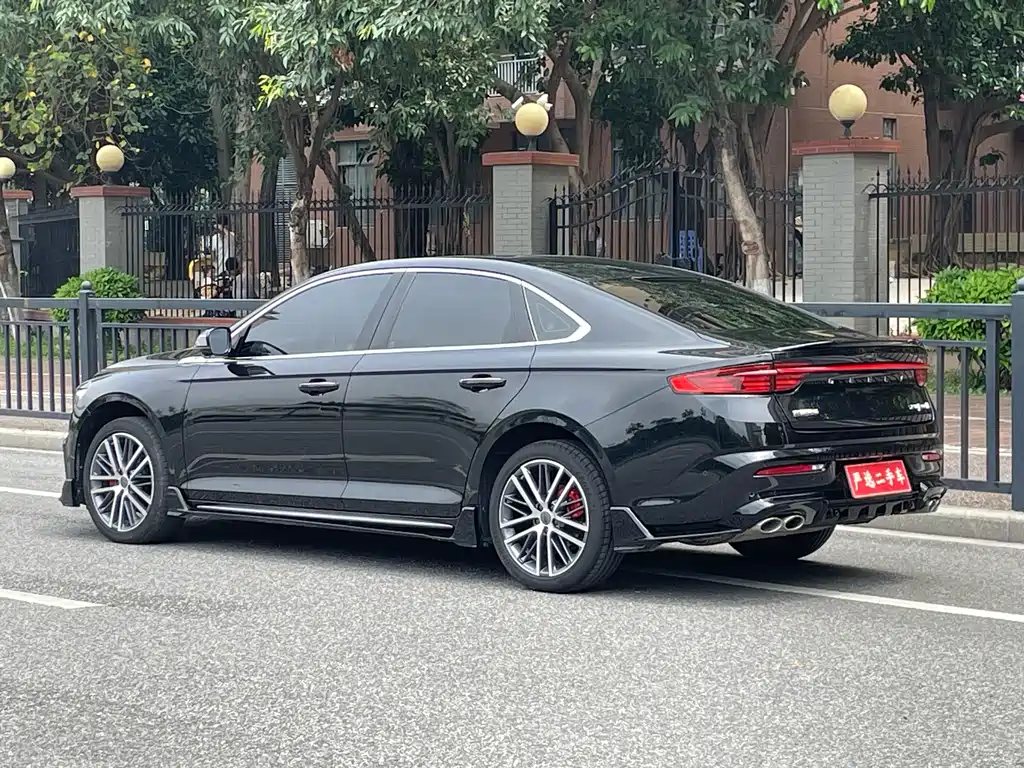 Geely Xingrui 2023 — фото 3