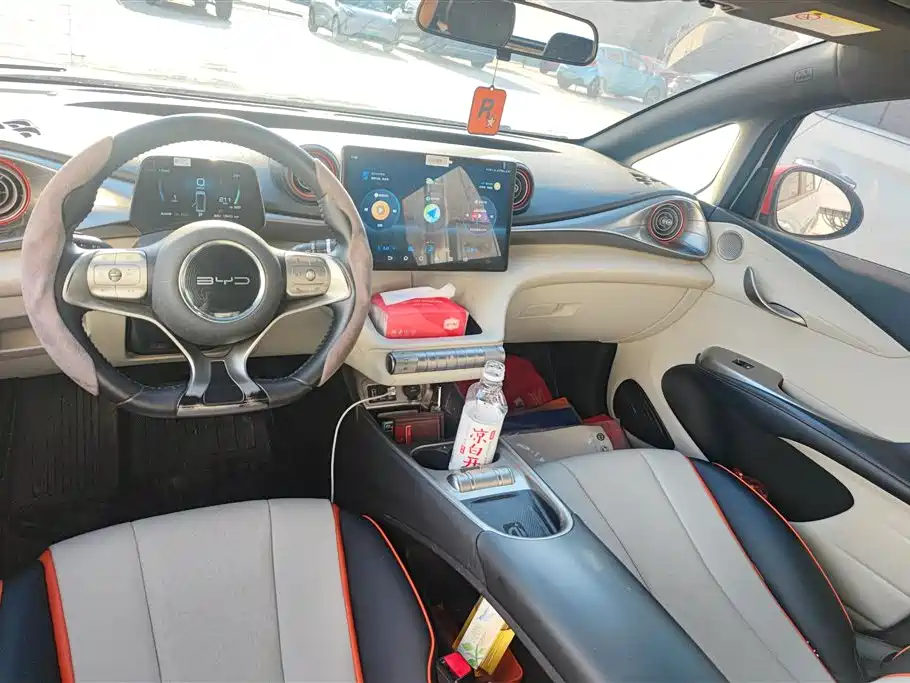 BYD Dolphin 2021 — фото 12