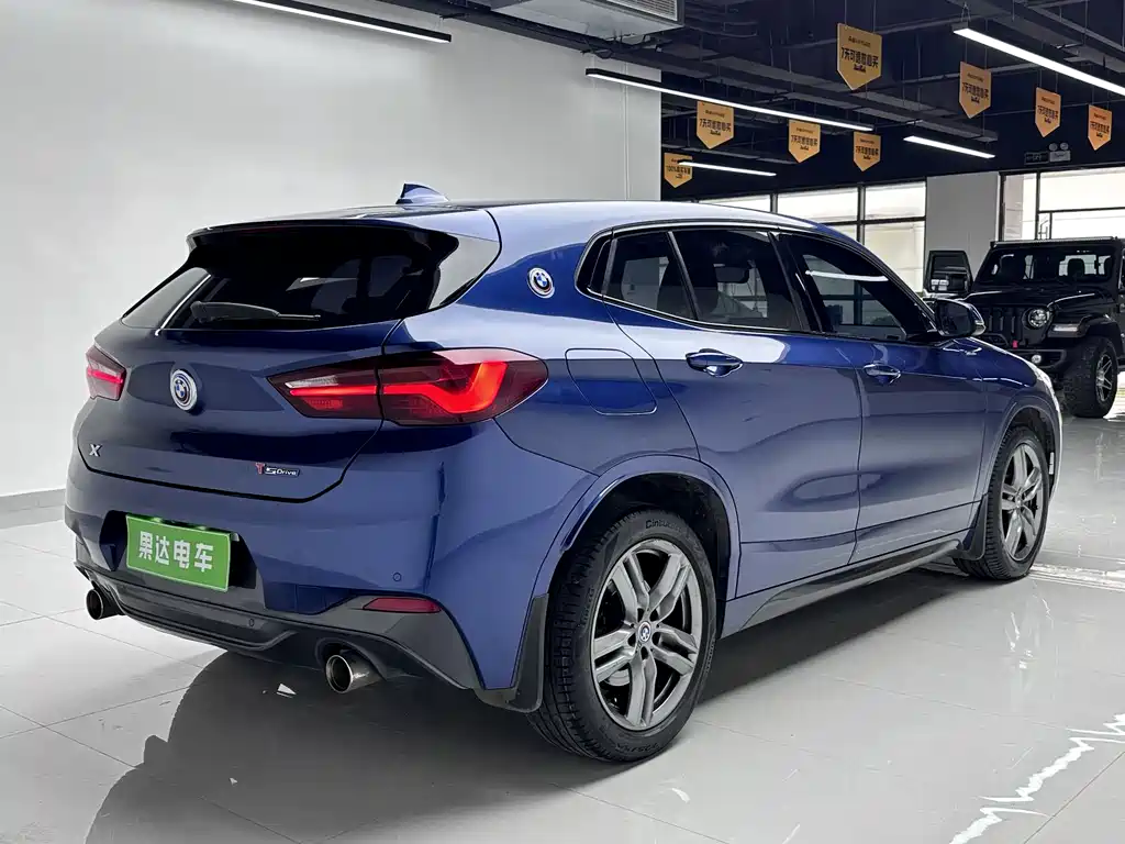 BMW X2 2022 — фото 4