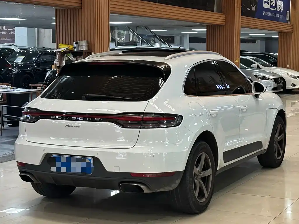Porsche Macan 2019 — фото 4