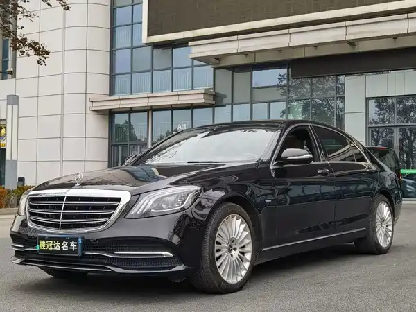 Mercedes-Benz S-Class 2020