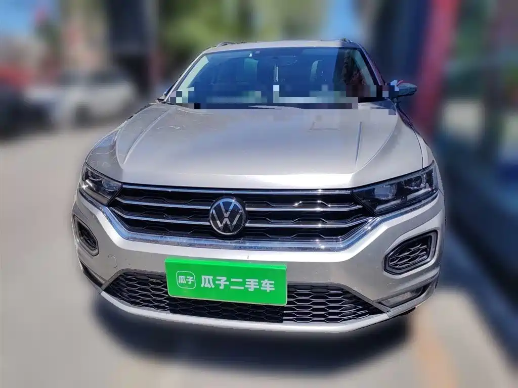Volkswagen T-Roc 2021 — фото 3