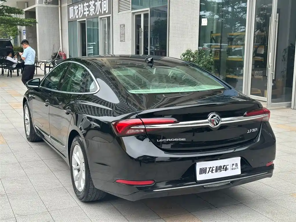 Buick LaCrosse 2021 — фото 21