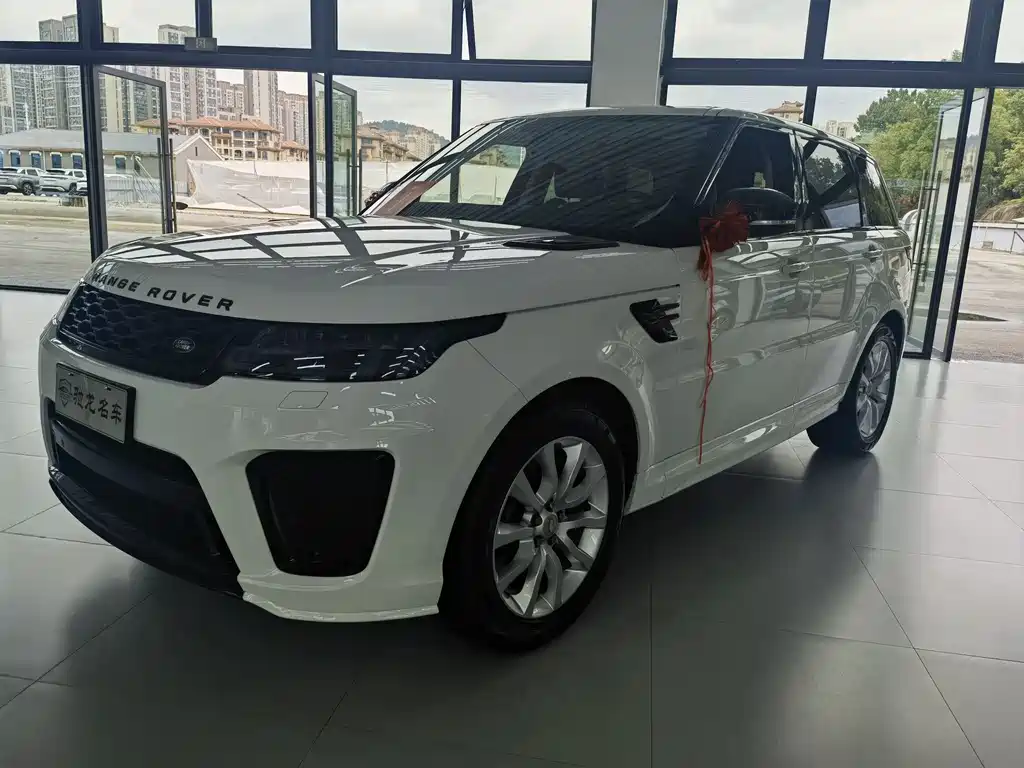 Land Rover Sport 2015 — фото 1