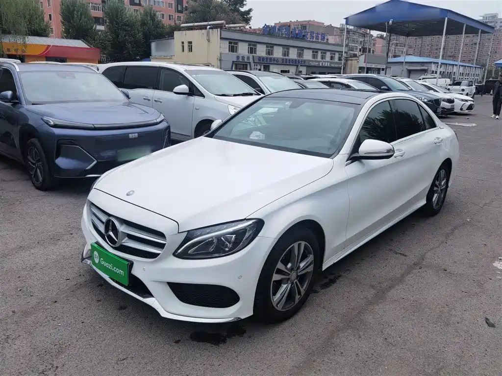 Mercedes-Benz C-Class 2017 — фото 1