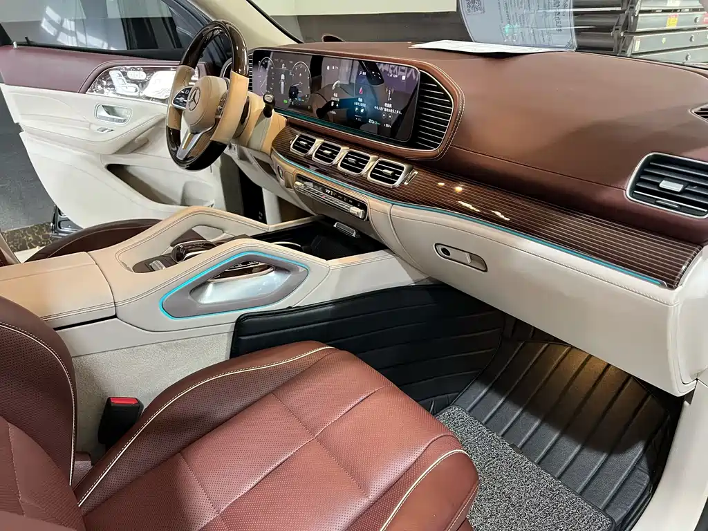 Mercedes-Benz GLS 2022 — фото 5