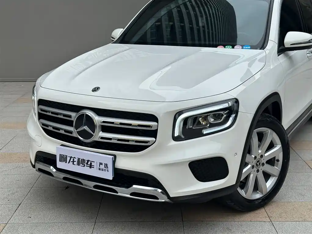 Mercedes-Benz GLB 2020 — фото 2