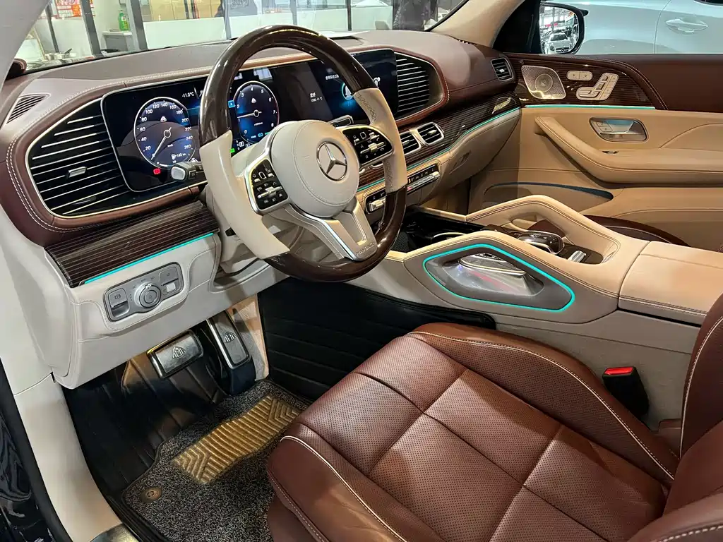 Mercedes-Benz GLS 2022 — фото 4