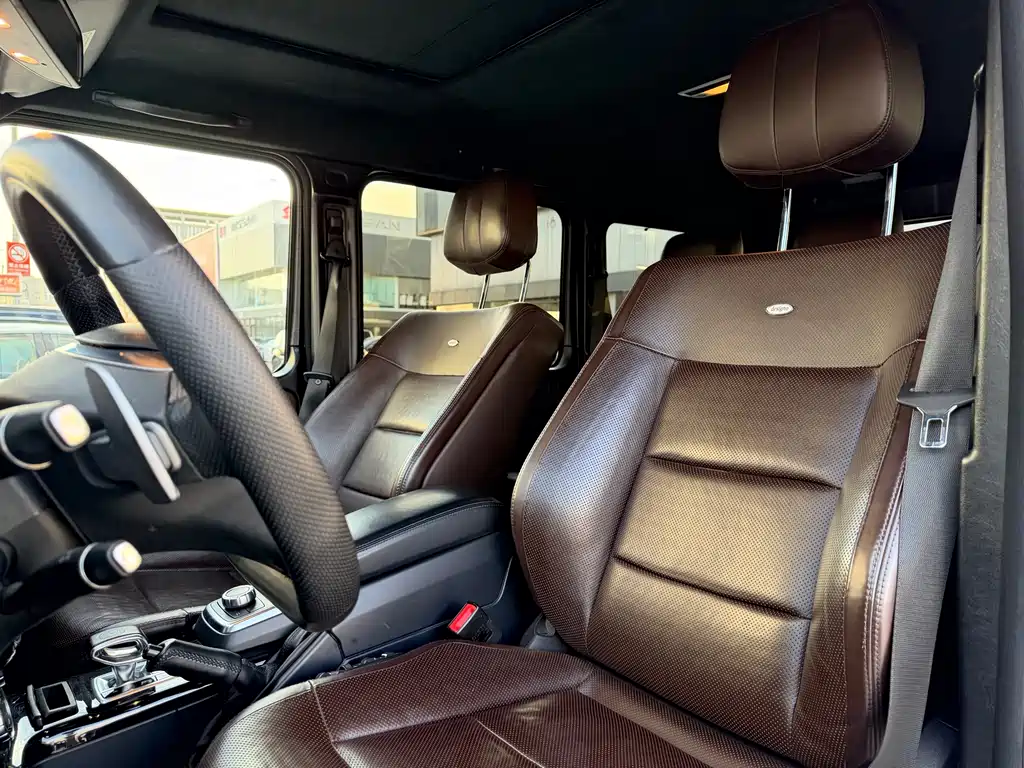 Mercedes-Benz G-Class AMG 2015 — фото 9