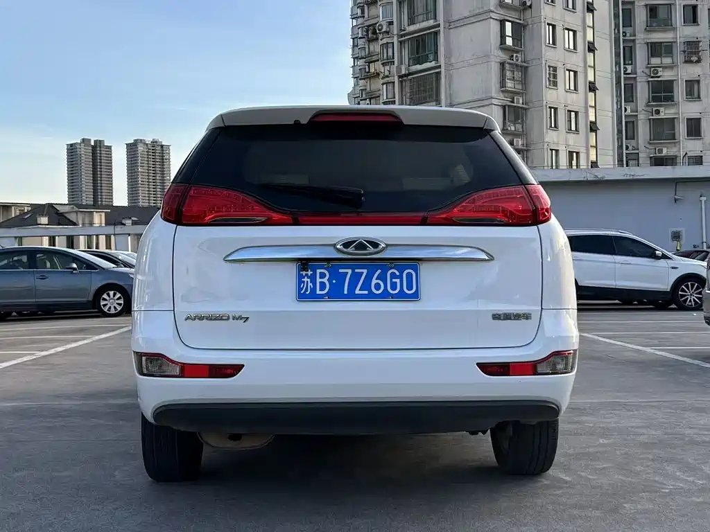 Chery Arrizo M7 2016 — фото 9