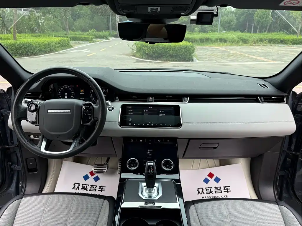Land Rover Range Rover Evoque 2021 — фото 8