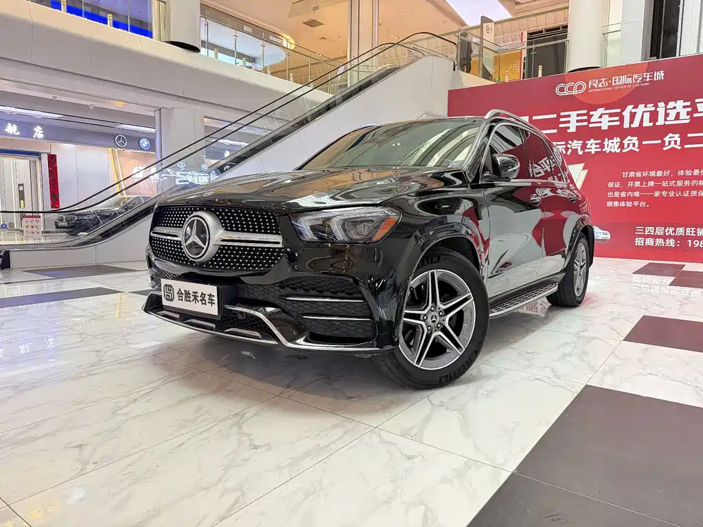 Mercedes-Benz GLE 2022 — фото 1