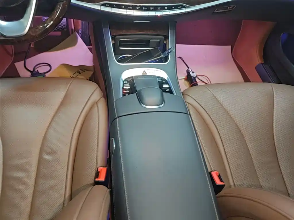 Mercedes-Benz S-Class 2020 — фото 14