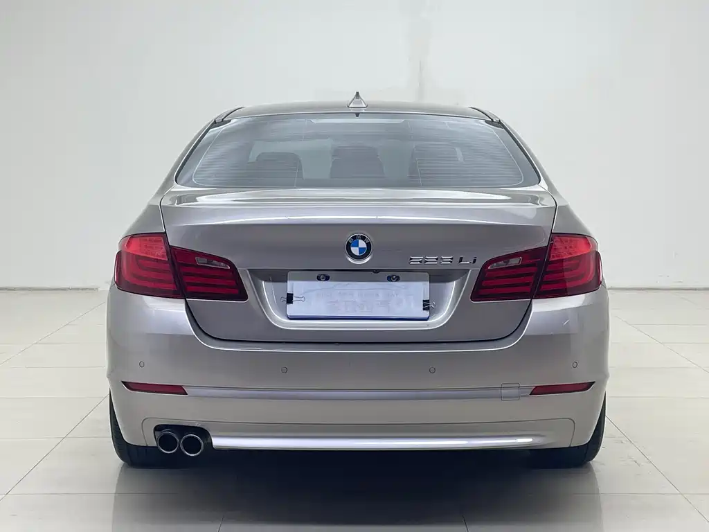 BMW 5 Series 2012 — фото 5
