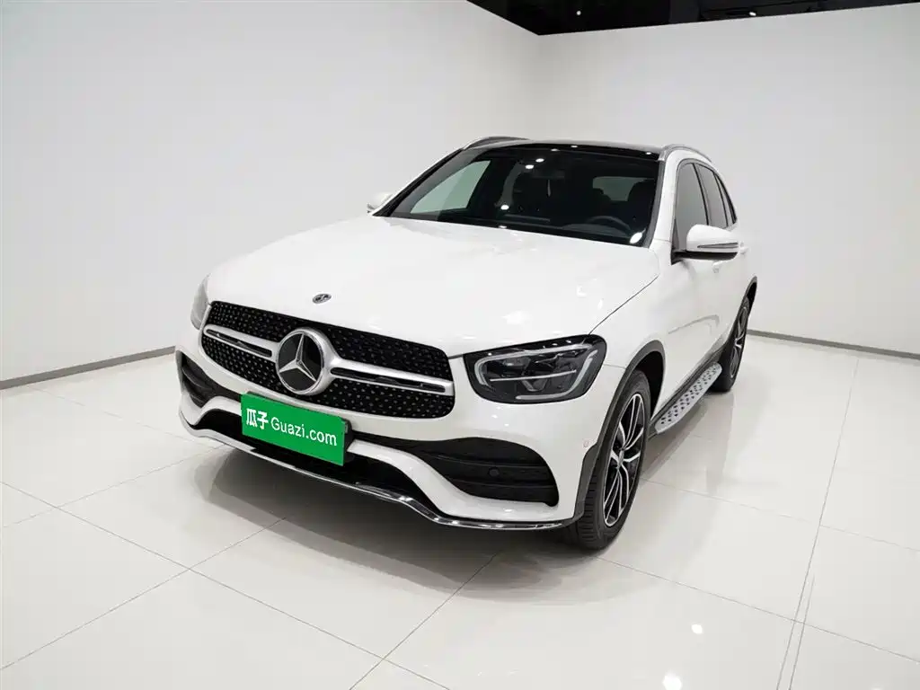 Mercedes-Benz GLC 2021 — фото 1