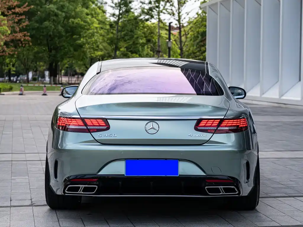 Mercedes-Benz S-Class 2018 — фото 9