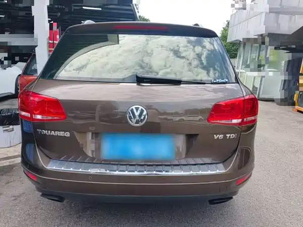 Volkswagen Touareg 2015