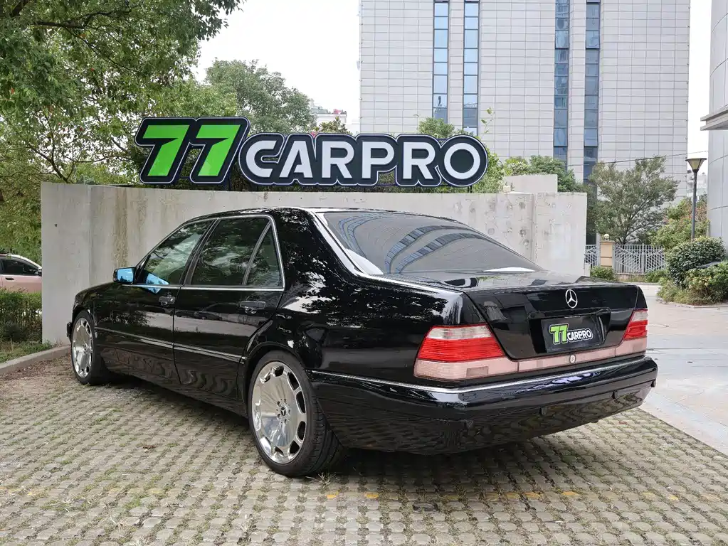 Mercedes-Benz S-Class 2001 — фото 12