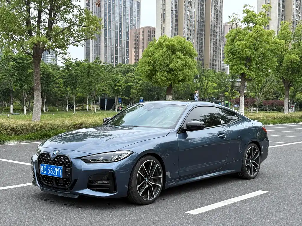 BMW 4 Series 2024 — фото 1