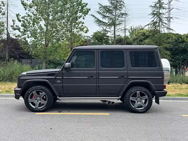 Mercedes-Benz G-Class 2017