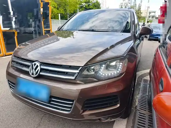 Volkswagen Touareg 2015