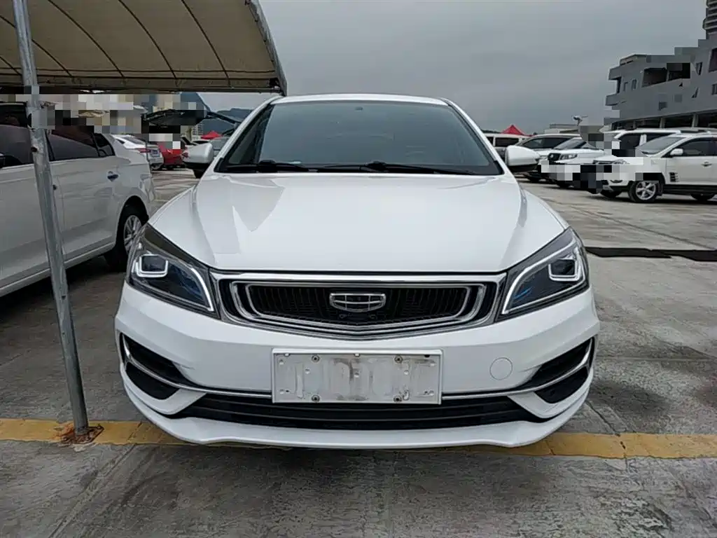 Geely Emgrand 2020 — фото 3