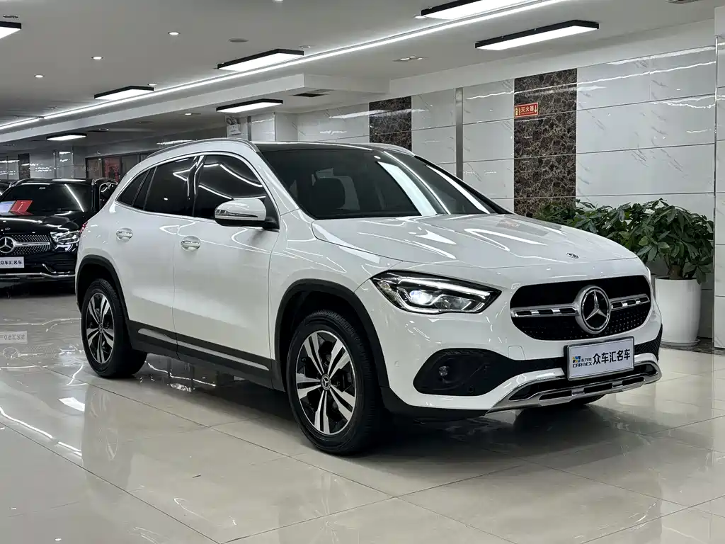 Mercedes-Benz GLA 2022 — фото 3
