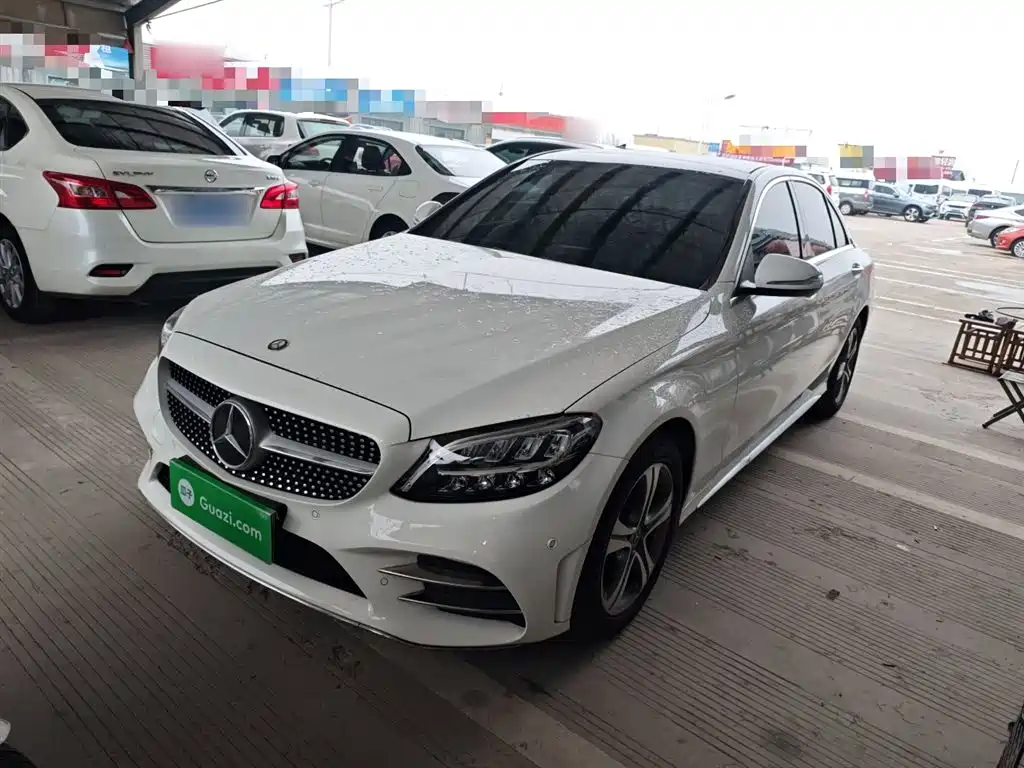 Mercedes-Benz C-Class 2020 — фото 1