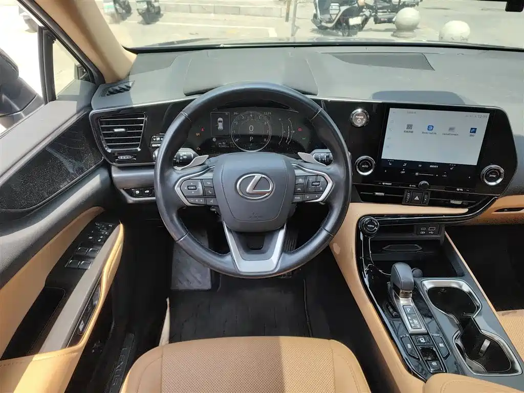 Lexus NX 2023 — фото 6